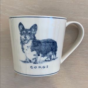 Anthropologie Corgi Mug